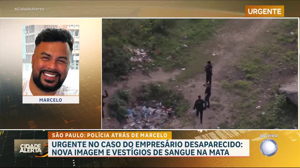 Polícia faz buscas por empresário desaparecido em área de mata na Grande São Paulo