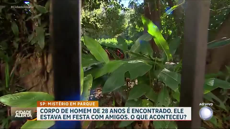 Corpo de homem de 28 anos é encontrado no Parque Augusta, em São Paulo