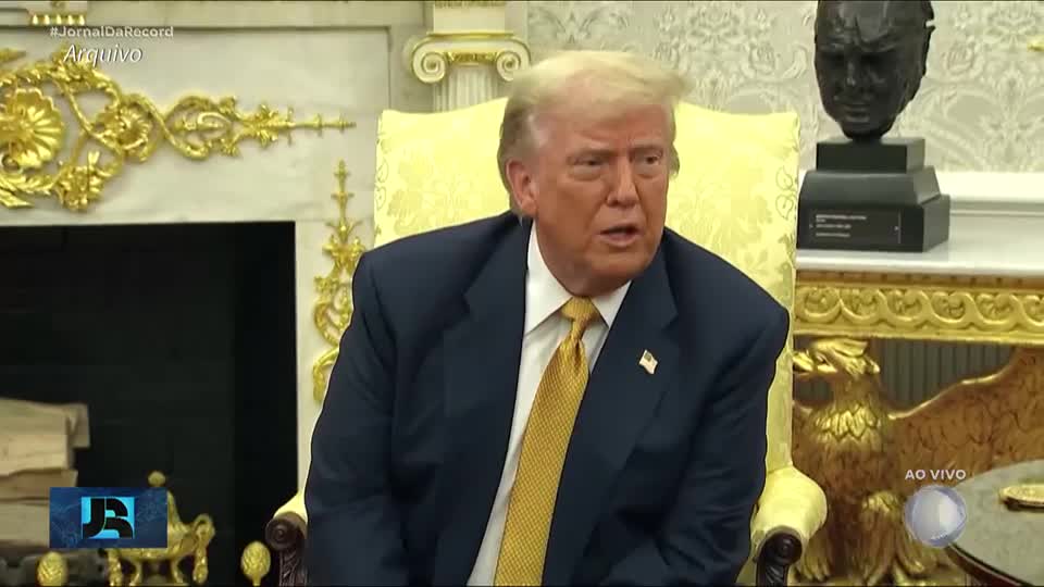 Presidente Donald Trump abre processo por difamação contra o The Wall Street Journal