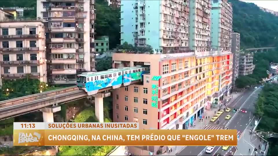 Conheça a metrópole chinesa que desafiou a geografia para crescer