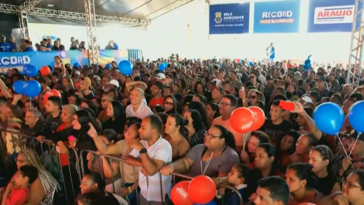 RECORD nos Bairros: evento conta com serviços gratuitos, sorteios e visita de Marcelo Aro (Parte 2)