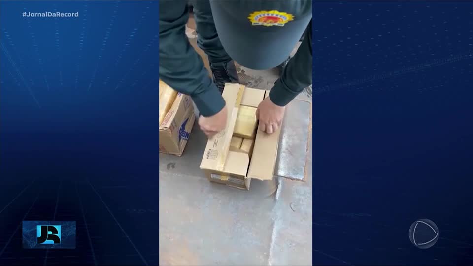 Quase dez toneladas de drogas são apreendidas no Pará no primeiro semestre deste ano