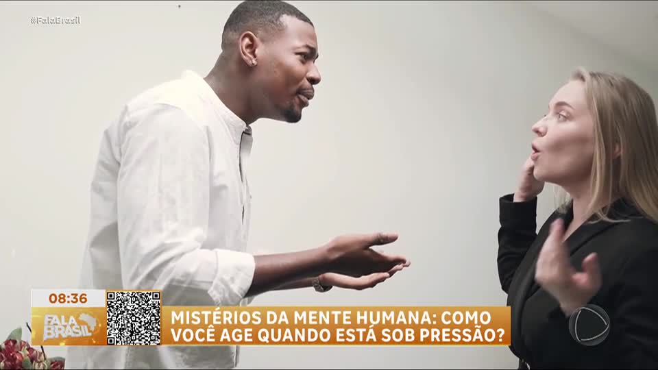 Mistérios da Mente Humana: Como você age sob pressão?