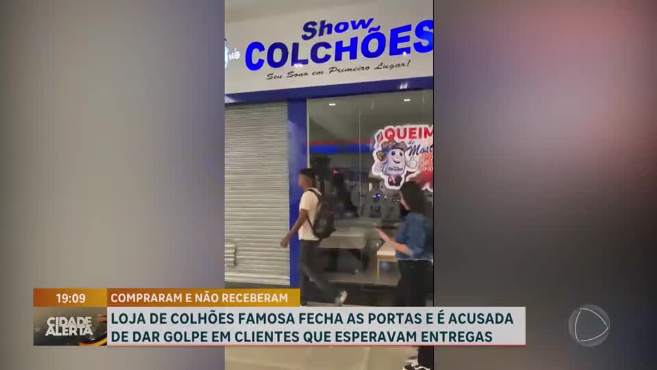 Golpe do colchão: clientes pagam, mas não recebem produtos após fechamento de loja
