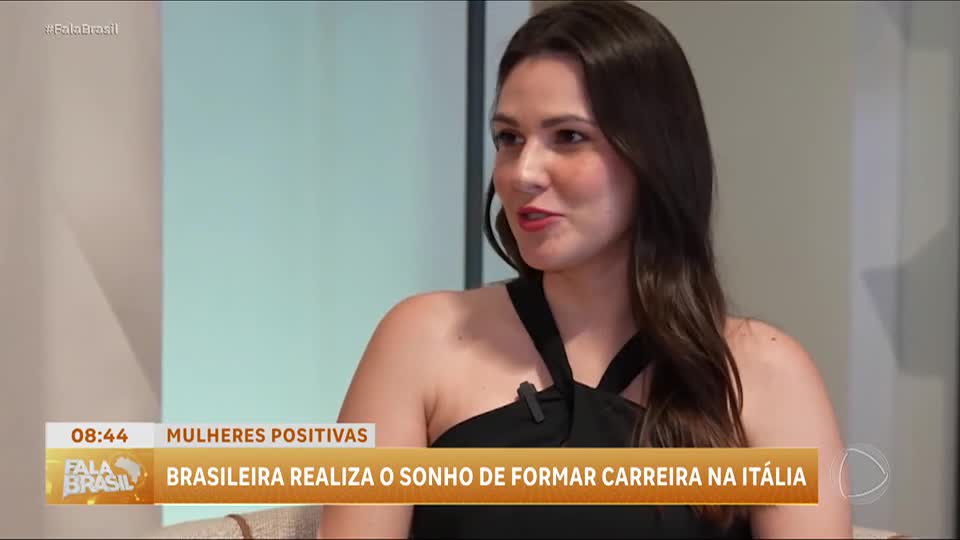 Mulheres Positivas: Brasileira realiza o sonho de trabalhar como arquiteta na Itália