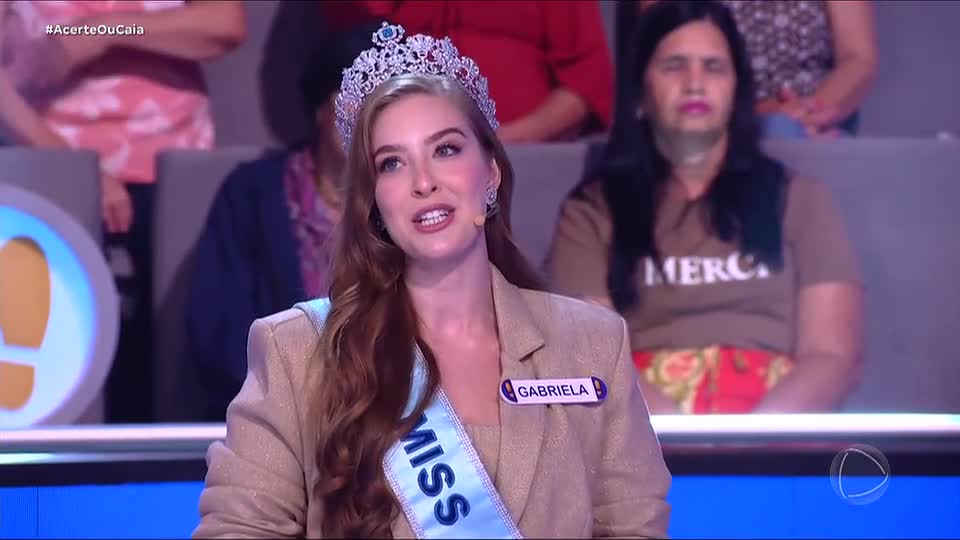 Miss Brasil Mundo 2026 não consegue responder questão sobre popularidade e vai direto para o buraco