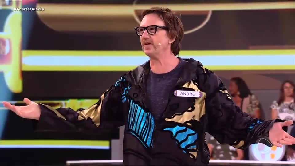 André Frateschi vence Acerte ou Caia! e leva prêmio de R$ 43 mil