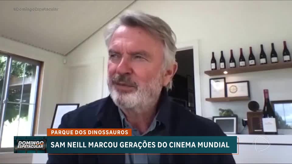 Aconteceu no Mundo: Ator Sam Neill morre aos 78 anos, na Austrália