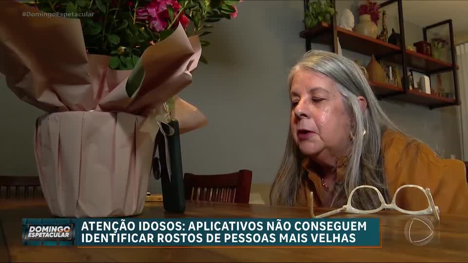 Biometria facial apresenta falhas em usuários mais velhos, dificultando acesso a serviços essenciais