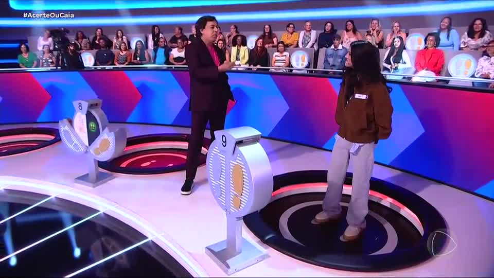 ‘Em casa a gente acerta tudo, aqui o trem falha’, dispara Nat Guareschi após ter branco