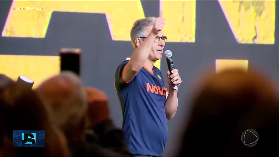 Pré-candidato à Presidência, Romeu Zema promete privatizar Petrobras e Banco do Brasil