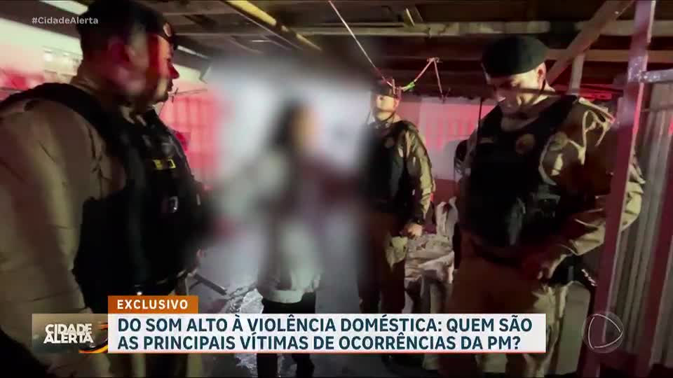 Do som alto à violência doméstica: veja quais são as maiores ocorrências atendidas pela polícia