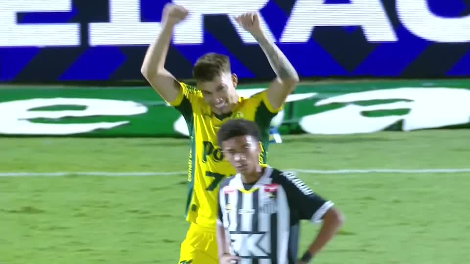 Melhores Momentos: Mirassol encontra o caminho da vitória pelo alto e faz 3 x 0 no Santos de Neymar