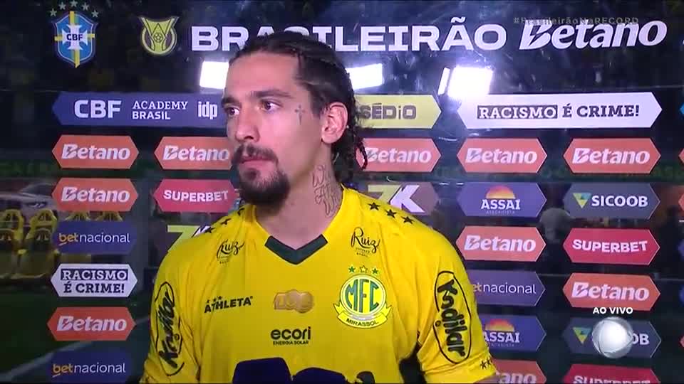 ‘A força deste time é o conjunto’, declara Chico da Costa, atacante do Mirassol