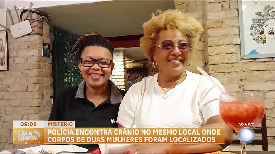 Crânio humano é encontrado ao lado de corpos de entregadoras em São Vicente, litoral de São Paulo