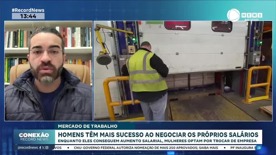 Homens têm mais sucesso ao negociar os próprios salários
