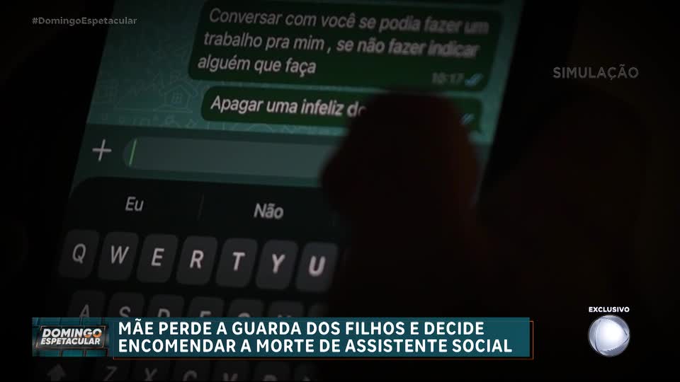 Mãe perde a guarda dos filhos e decide encomendar morte de assistente social