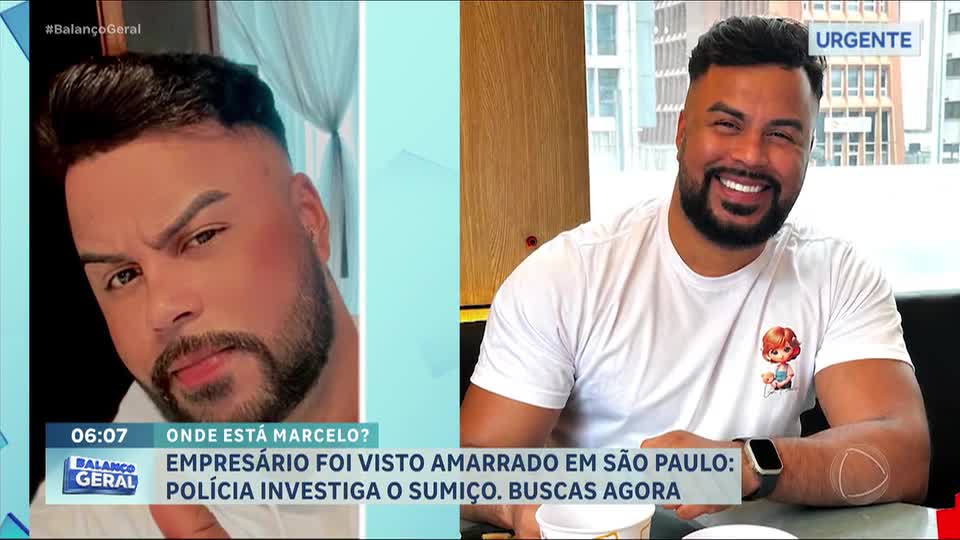 Polícia acredita que empresário desaparecido possa ter sido vítima de sequestro relâmpago