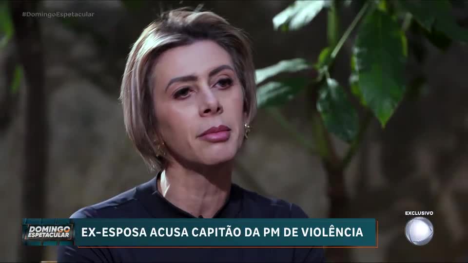 Reportagem da Semana: Ex-mulher acusa capitão da Polícia Militar de violência