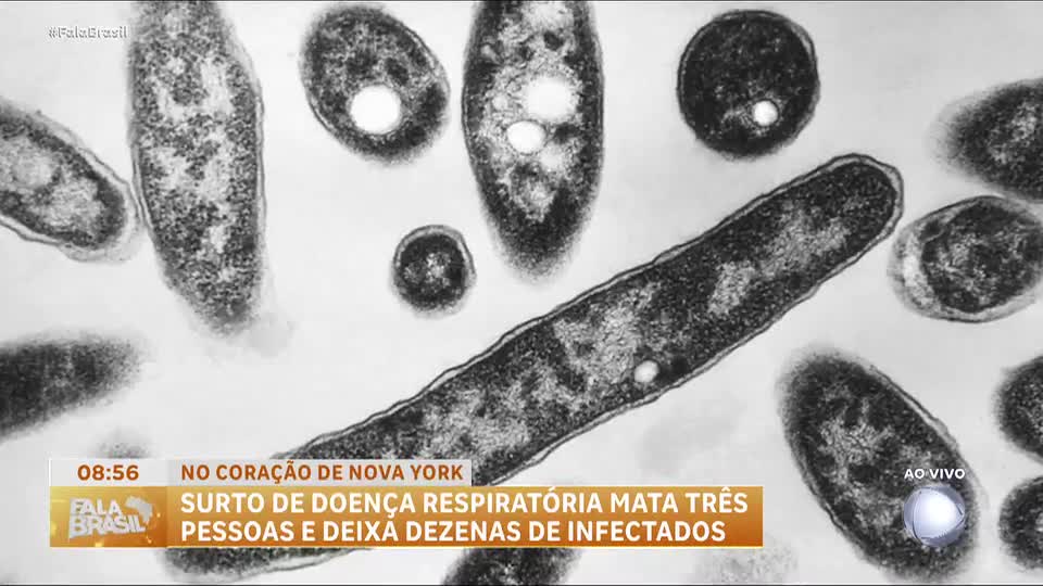 Surto de doença respiratória deixa dois mortos em Nova York, nos Estados Unidos