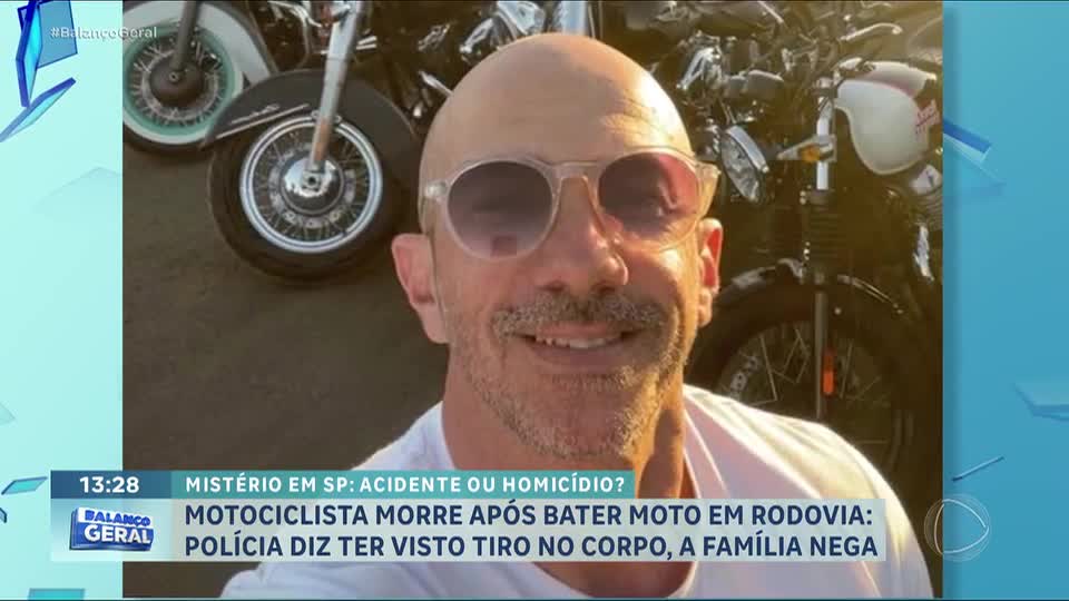 Engenheiro é encontrado morto após acidente de moto; polícia suspeita de assassinato