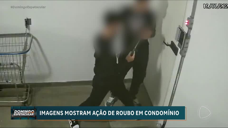 Adolescentes invadem condomínio para assaltar apartamentos em São Paulo
