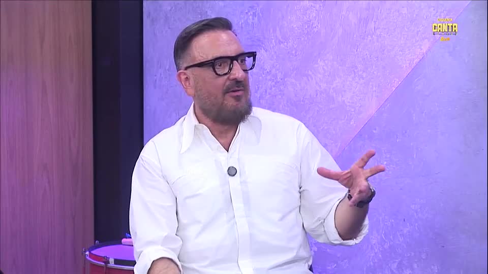 Esquenta Canta Comigo Teen #12 | Rodrigo Carelli monta ranking às cegas de ex-peões de A Fazenda