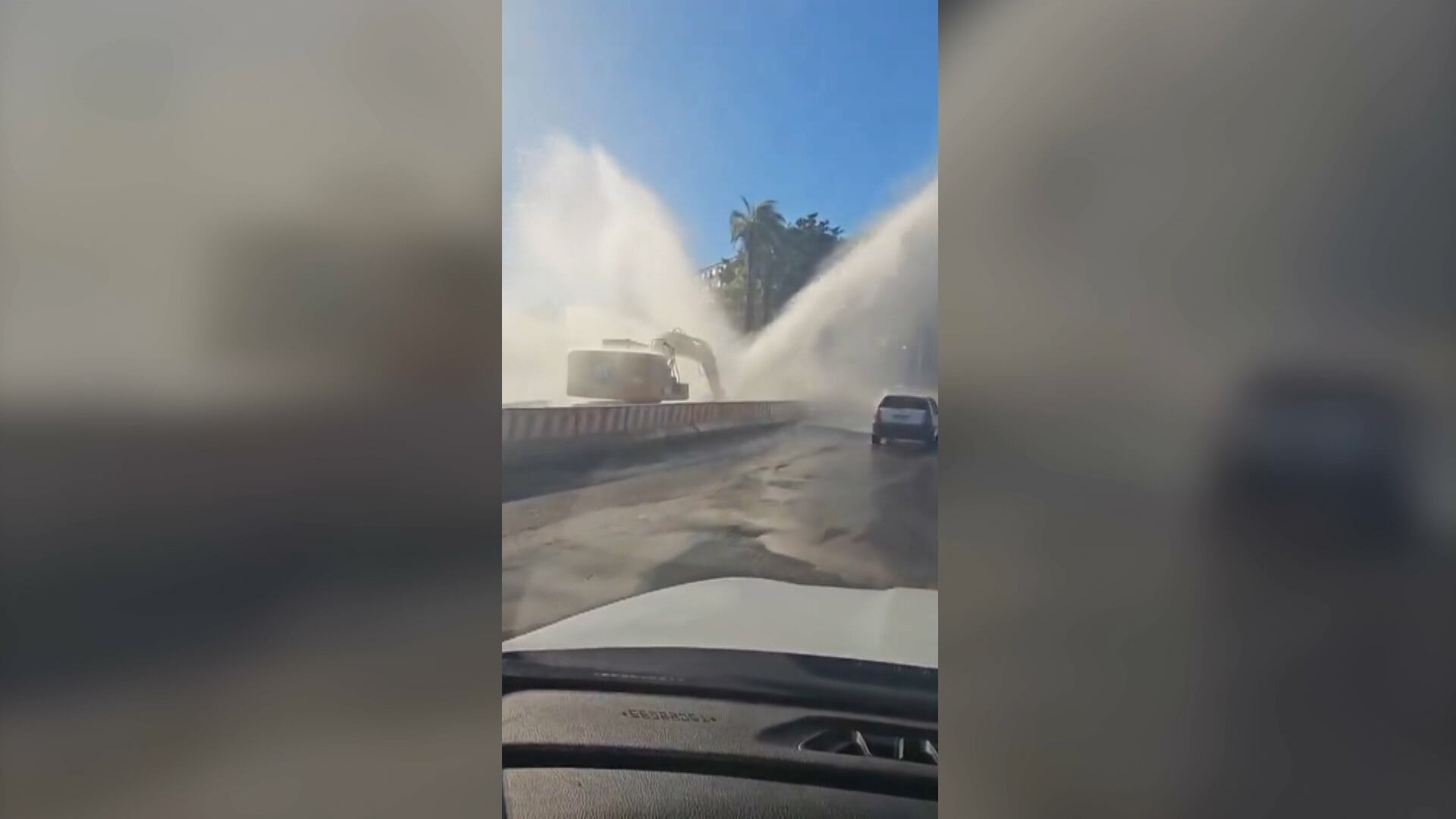 Sabesp se manifesta sobre rompimento de adutora na zona sul de SP