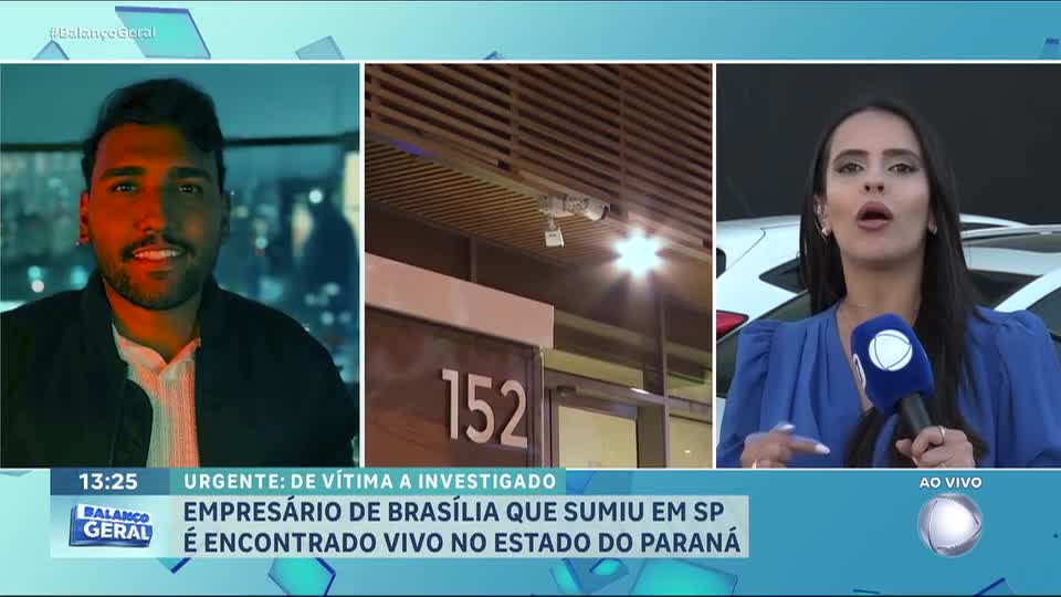 Empresário desaparecido em SP é encontrado no Paraná e se torna suspeito de estelionato