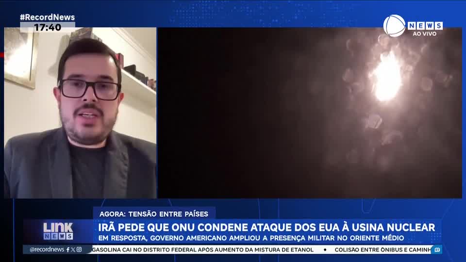 Irã pede que ONU condene ataque dos EUA a usina nuclear