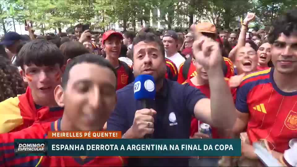 Desconvocados: Mauricio Meirelles seca Argentina na final contra a Espanha