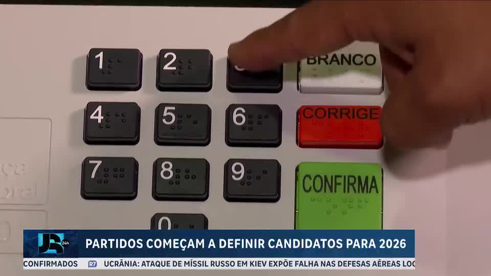 Período de convenções partidárias começa nesta segunda (20)