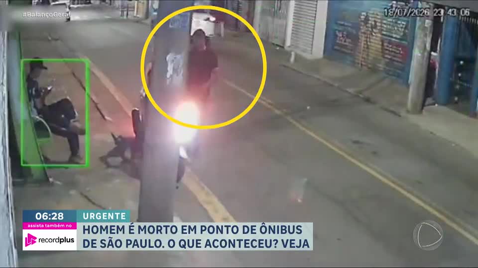 Homem é assassinado em ponto de ônibus de Carapicuíba, na Grande São Paulo