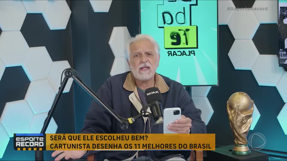 Cartunista elege melhor Brasil da história e Cabrini e Sormani avaliam