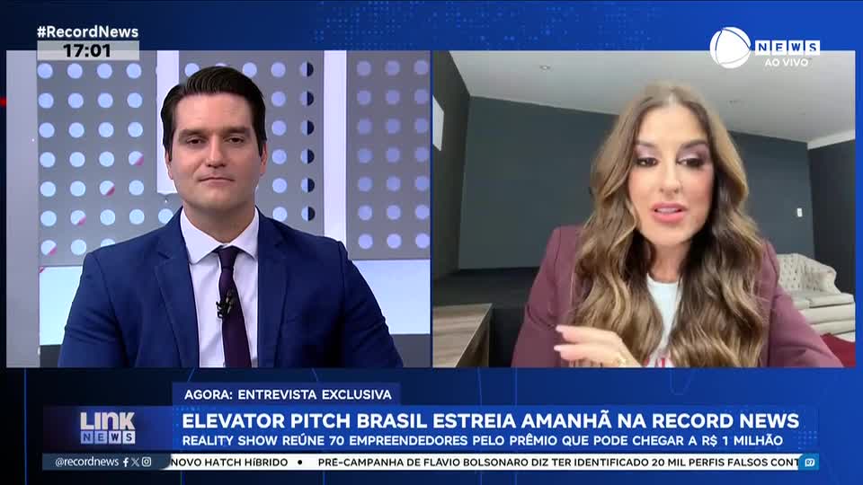 'Elevator Pitch Brasil': titã Dayane Titton fala sobre a estreia