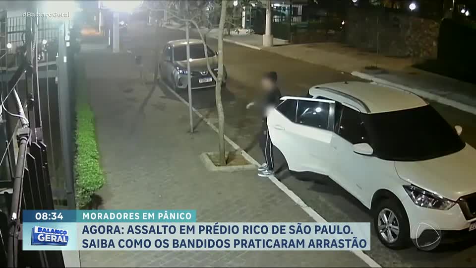 Criminosos invadem condomínio de alto padrão em Moema, zona sul de São Paulo