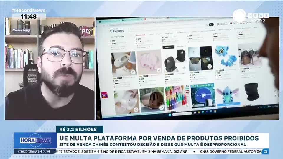 União Europeia multa plataforma por venda de produtos proibidos