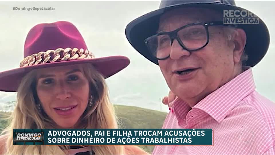 Pai e filha advogados de Campinas (SP) são acusados de desviar milhões de clientes