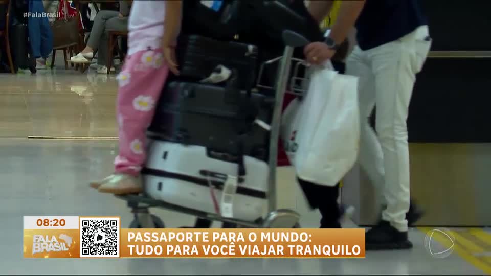 Passaporte para o Mundo: Saiba o que fazer para viajar tranquilo com as crianças