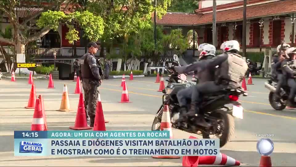 Rocam com garupa em SP: Polícia Militar adota novo modelo de patrulhamento com motos