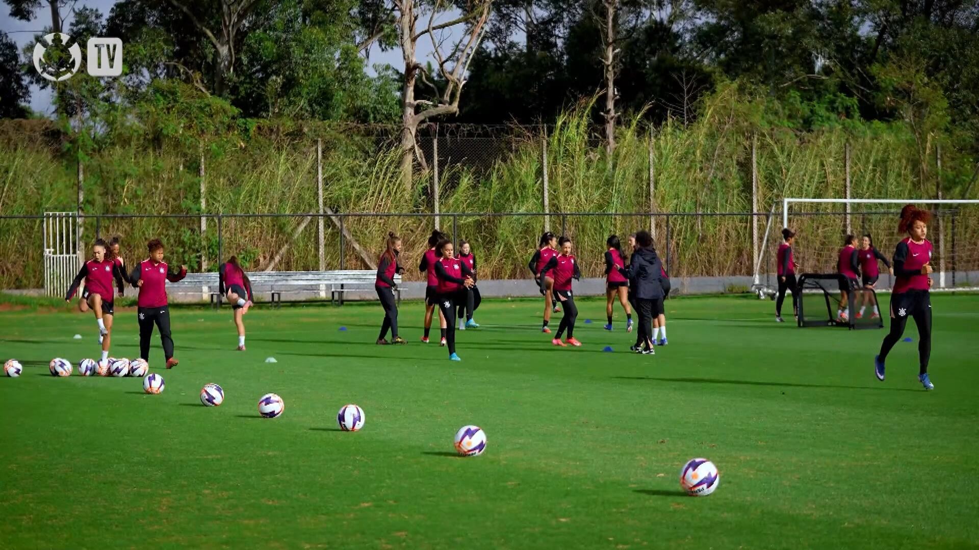 Confira a preparação do Corinthians feminino para o segundo semestre