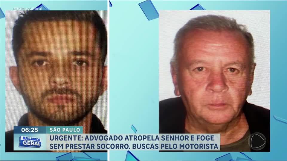 SP: advogado atropela idoso duas vezes e foge sem prestar socorro