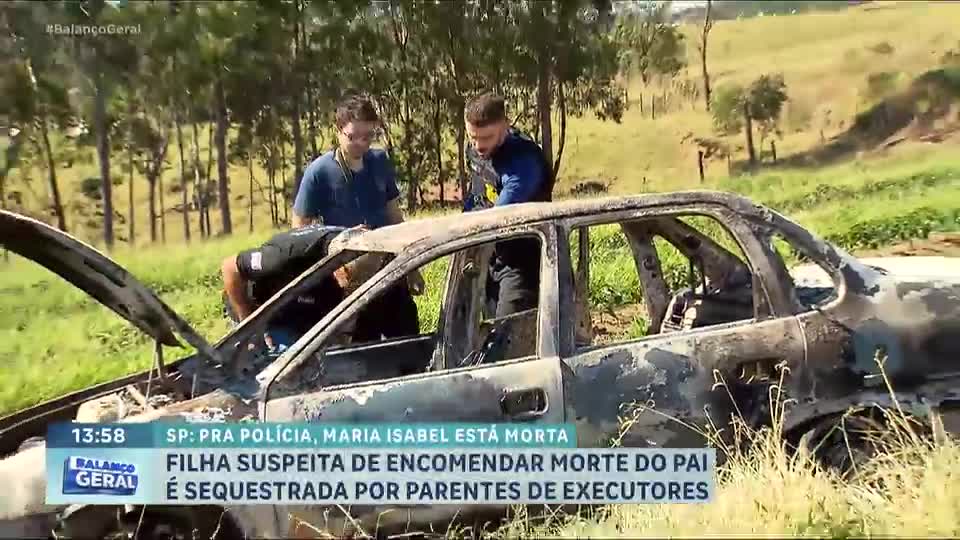 Filha suspeita de planejar morte do pai desaparece em meio à investigação