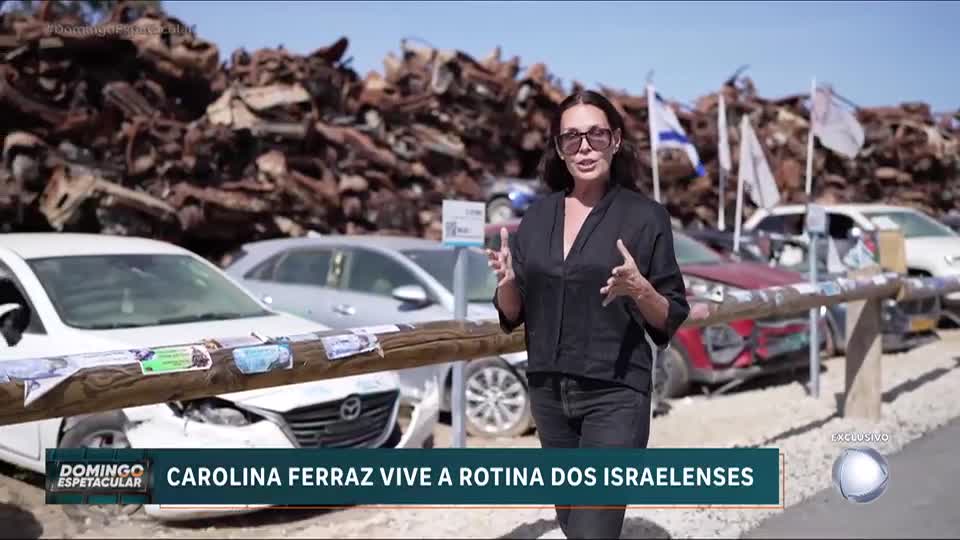 Exclusivo: reportagem especial mostra cotidiano de Israel em meio ao medo dos ataques do Hamas