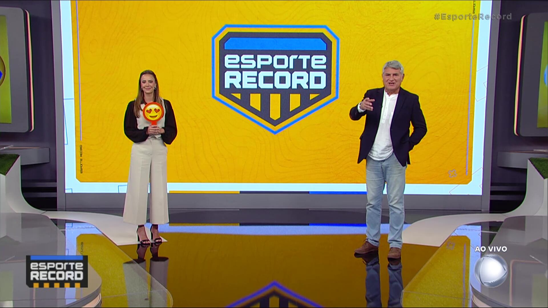Assista à íntegra do Esporte Record deste domingo (20/07)