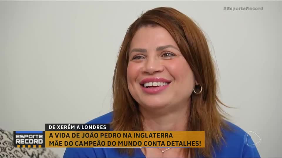 Mãe de João Pedro fala sobre emoção com vitória do filho no Mundial de Clubes pelo Chelsea