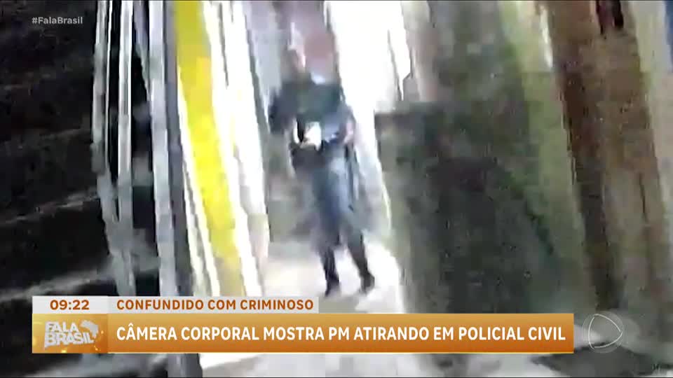 Sargento da Rota confunde e mata policial civil em São Paulo