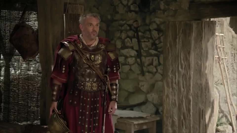 Centurião Cornelius busca a ajuda do Messias para salvar seu servo | Jesus