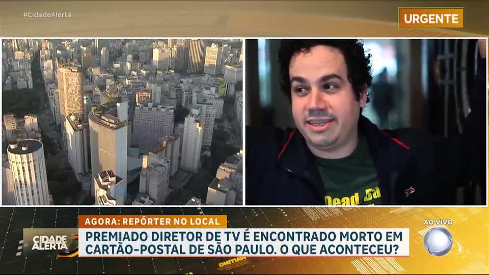 Diretor de TV premiado é encontrado em edifício icônico de São Paulo