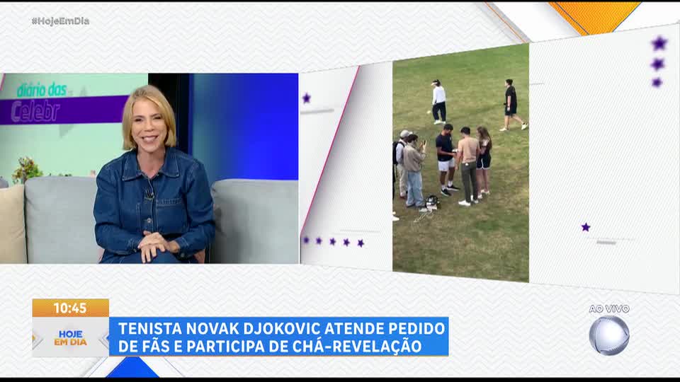 Assista à íntegra do Diário das Celebridades desta terça-feira (21)